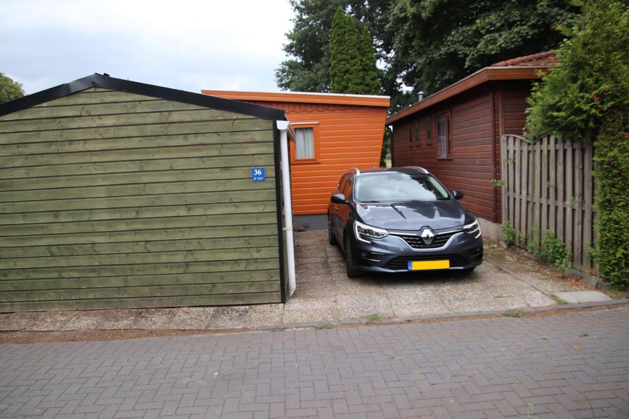 Veluwe Park Reewold Chalet Eclipse Putten Luaran gambar